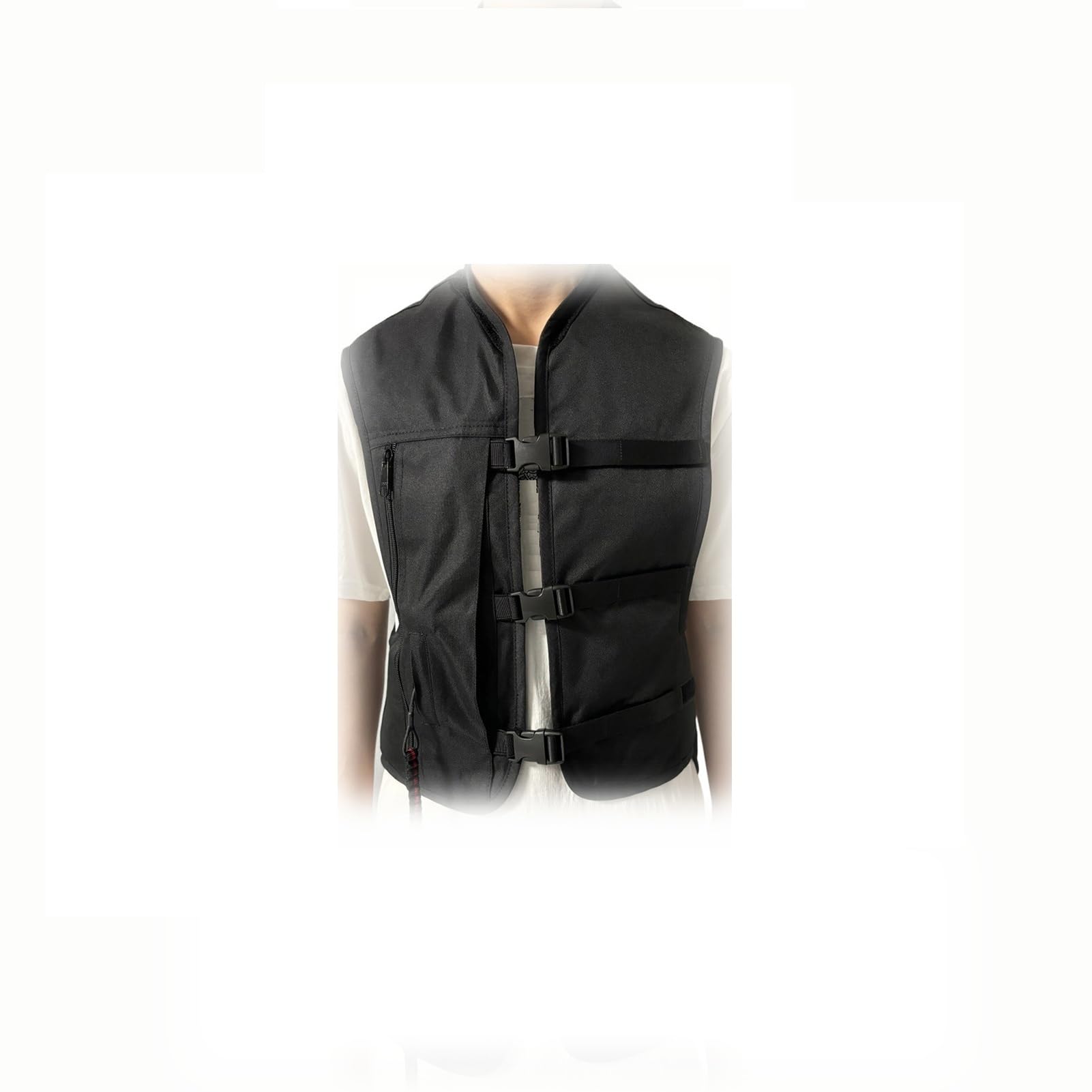 Chaleco Airbag Ajustable for Equitación. Unisex, Motociclista, Seguridad Ecuestre, Chaquetas Airbag for Motocicleta.