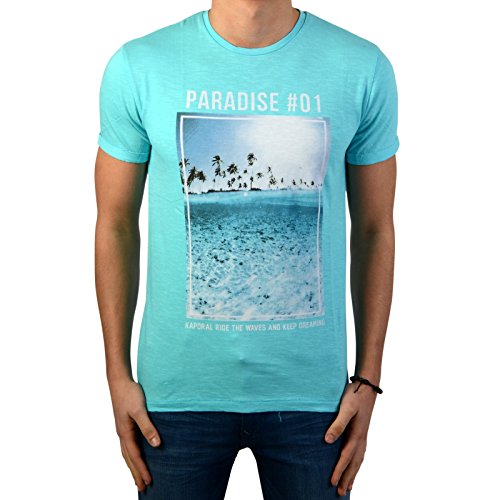 Kaporal shirt Garçon Radiz Lagon,Bleu,16 ans