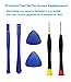 BRIGHTFOCAL New LCD Screen Replacement for ASUS VivoBook 14 X412DA (FHD ONLY, NOT Work for HD) Full-HD Non-Touch 14.0