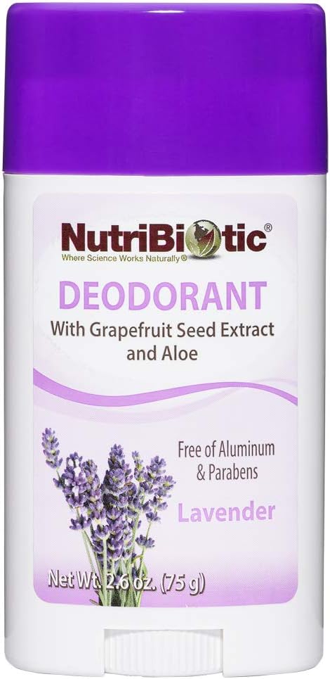 Long Lasting Deodorant Lavender Scent 2.6 Oz.