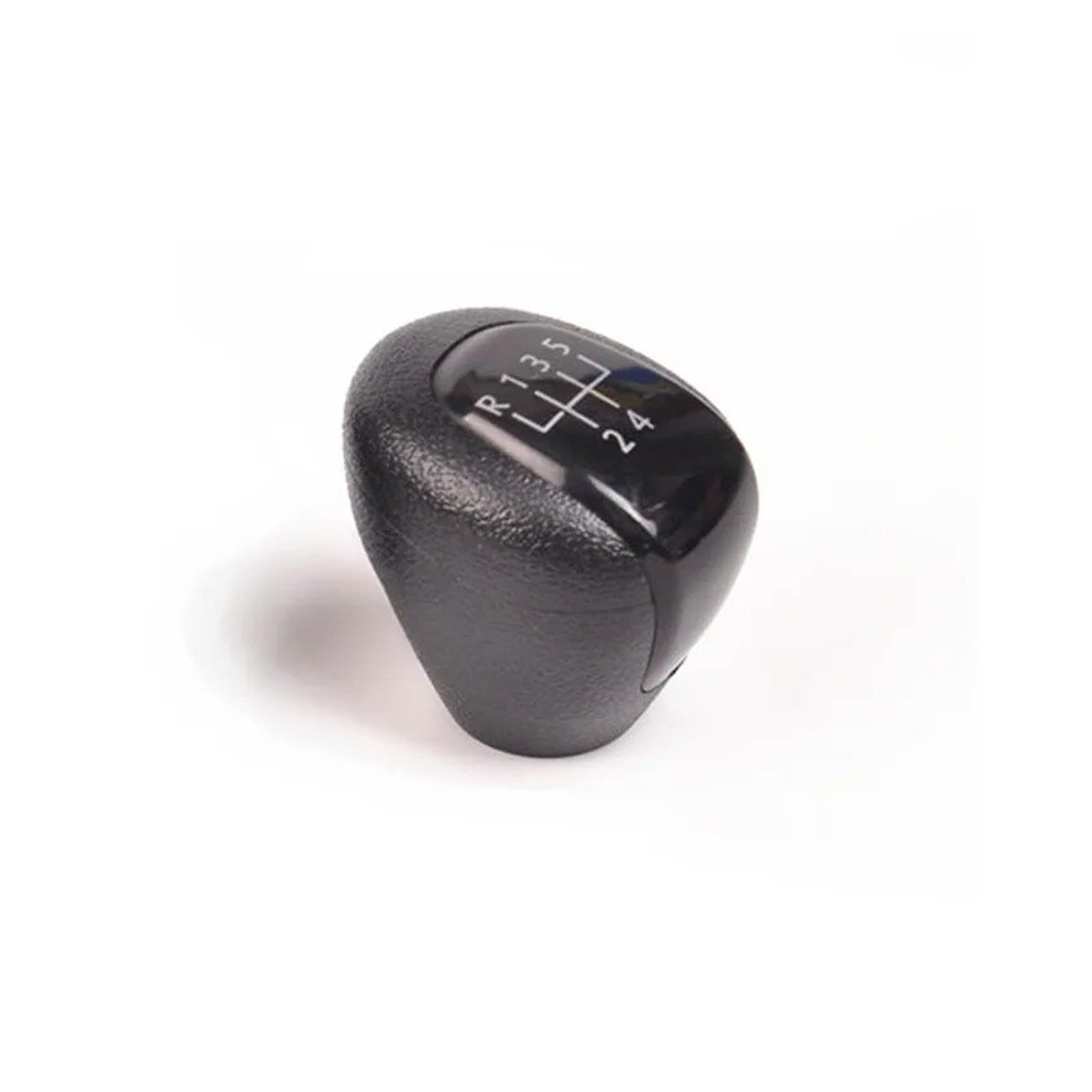 Sauanmnktp Rubber Gearshift Knob For Chevy Aveo 2009 2010 2011 2012 2013 5 Speed Mt Gear Shift Knob