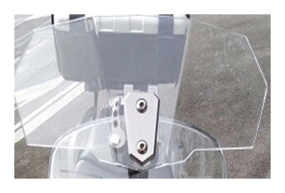 Déflecteur Vent Pare‑Brise Pare-Brise Universel pour Moto pour pour
