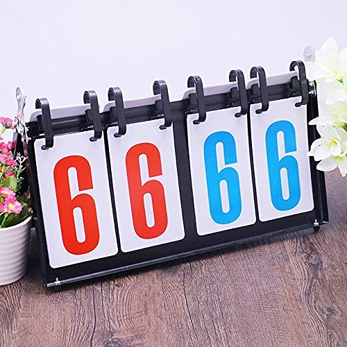 Marcador portátil de mesa para tenis miniatura 4