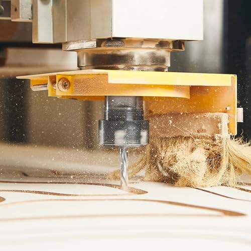 Image of HARFINGTON Ball Nose End Mill 4 Flute 0.27 inch Diameter 1 /8 inch Shank Tungsten Carbide Uncoated Spiral CNC Router Bits 0.081 inch Cutting Length Single End Ball for Carving Engraving Grinding