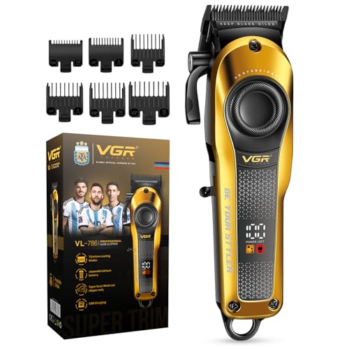 VGR VL-786 Professional Hair Clipper for Men & Salons | Cord & Co...