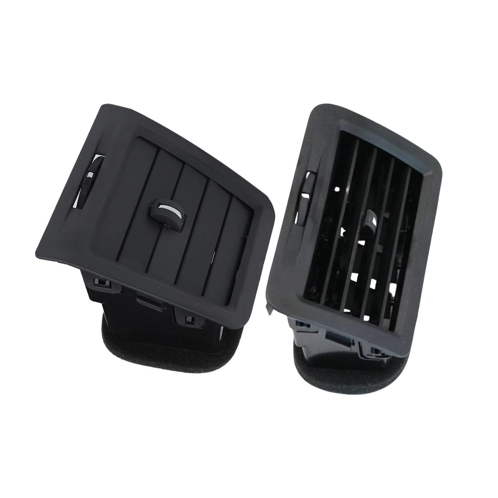 Jkywol One Color Car A/C Air Conditioning Vents 2Pcs Lh+Rh Dashboard Air A/C Vent 1Ql40xdvaa 1Ql41xdvaa For Dodge For Challenger 2008-2014 Conditioning Outlet Parts