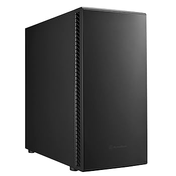 未使用 SilverStone SETA H1シリーズ ARGBタワーケース Amazon | SilverStone SETA H1シリーズ ARGBライティング装備の