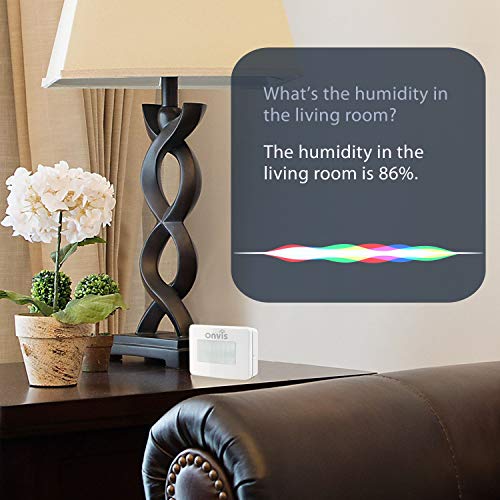 image for ONVIS Smart Motion Sensor Wireless PIR Detector Works with Apple HomeK