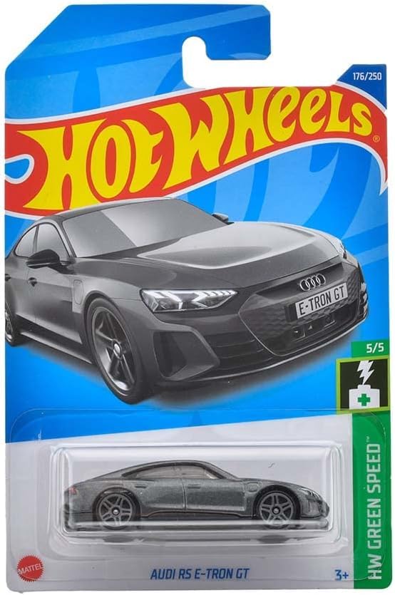 Image of Hot Wheels Car Ages 3 and Up (Audi RS E Tron GT)