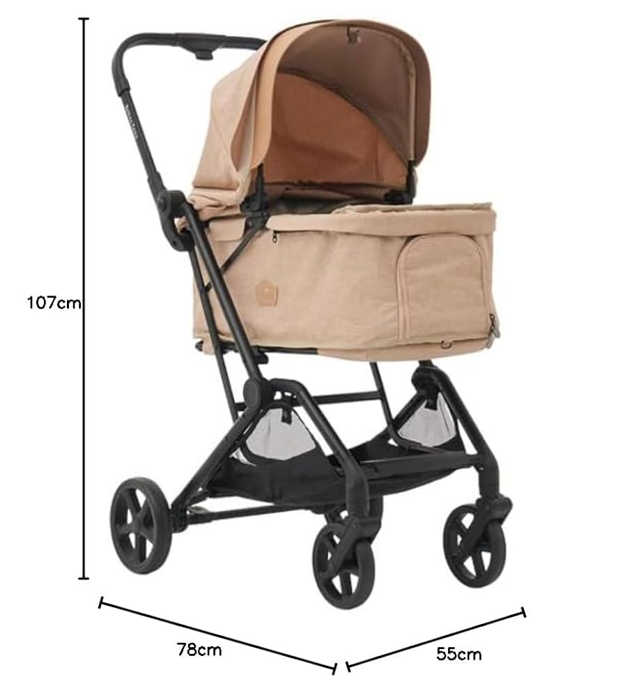 ロイヤルテイルズ フローレンス ホワイト ペットカート【ロイヤルテイルズ（Royal Tails） フローレンス】