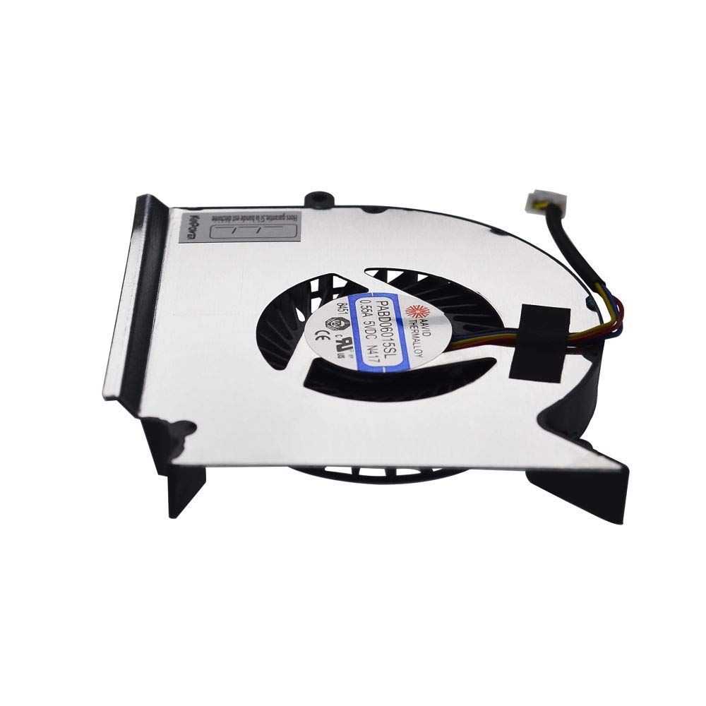 Ventilateur CPU 4 Pins Pour PC Portable MSI GE/GL/GP63/73/75 Series - Neuf - Garantie 6 Mois