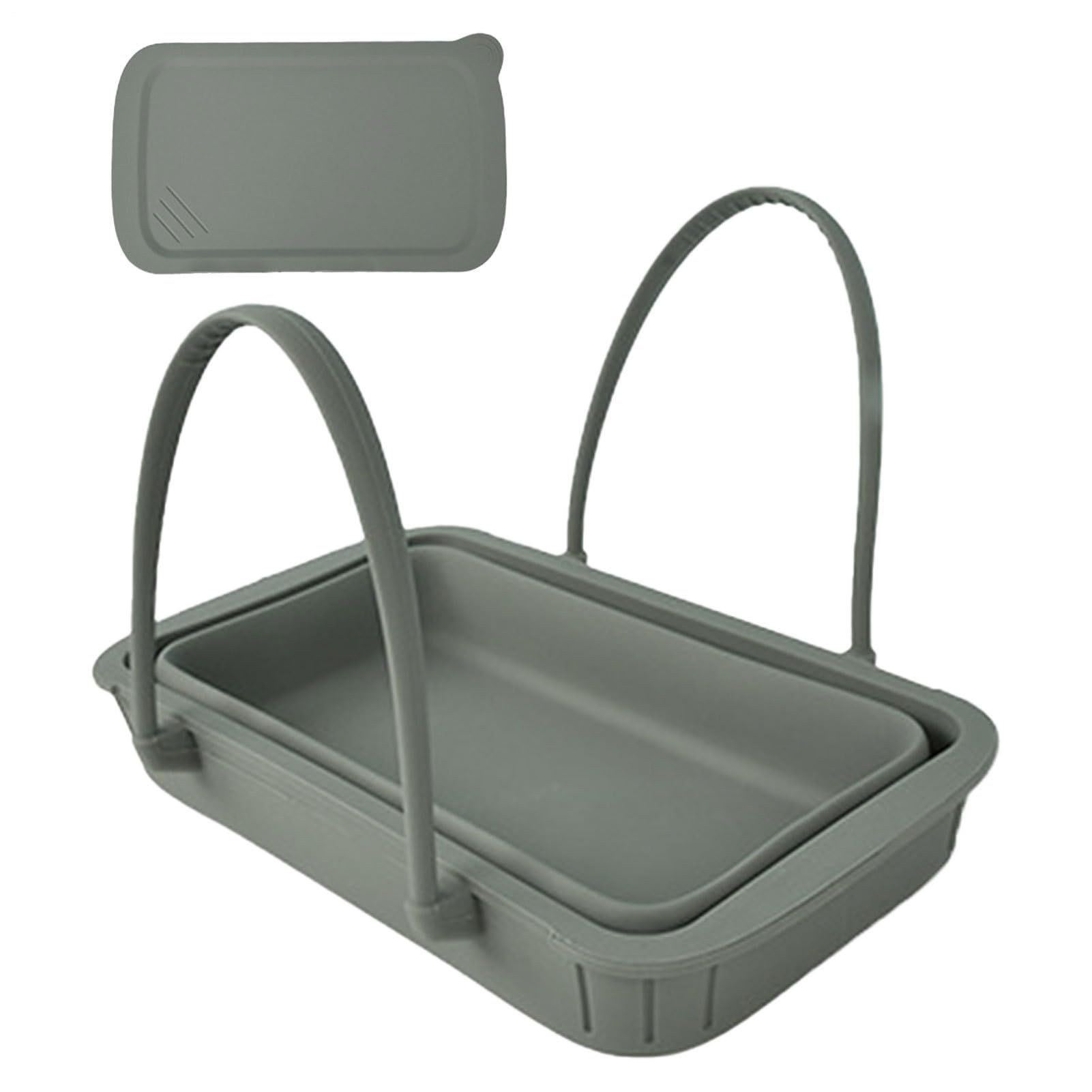 Secchiello Porta Ghiaccio per Festa - Grande Silicone Freddo prolungato | Portabevande Termico per Birra Champagne - per Spumante, Insalata, Picnic, Spiaggia, Raduni,