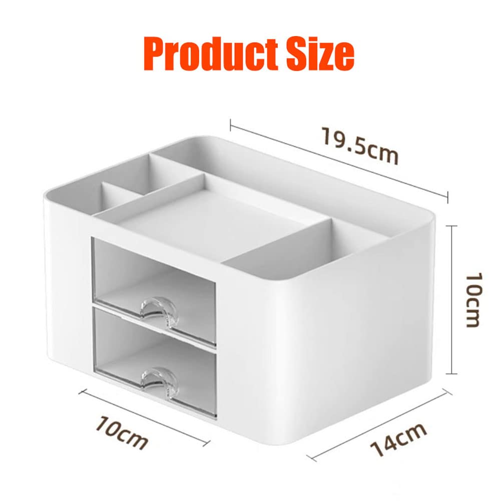 LOMUG Desk Organiser, Children's Drawer Organiser, Multifunctional Pen Holder Organiser - Image 2