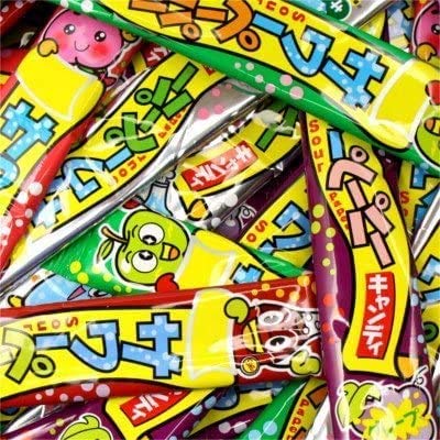 Amazon.co.jp: やおきん サワーペーパー キャンディ いろいろ味セット