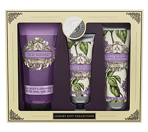 AAA Floral Lilac Blossom Bath & Body Collection Gift Set