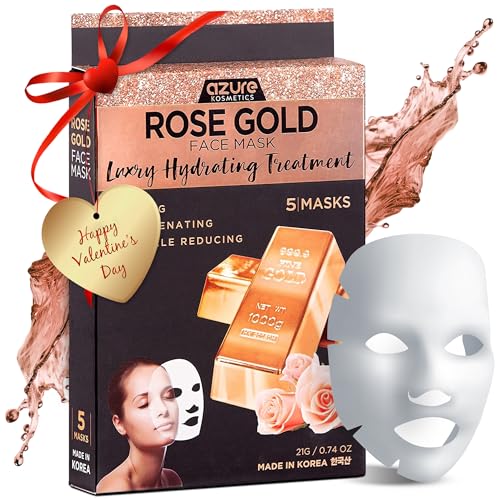 Gold sheet mask, Gold sheet masks, Gold facial mask