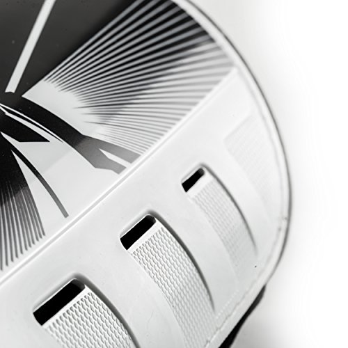 Franklin Sports Soccer Shin Guards For Youth + Adults - Superlight Shin Guards For Men, Women + Kids - (2) Shin Guard Set For Boys + Girls - Medium,White #TOP3