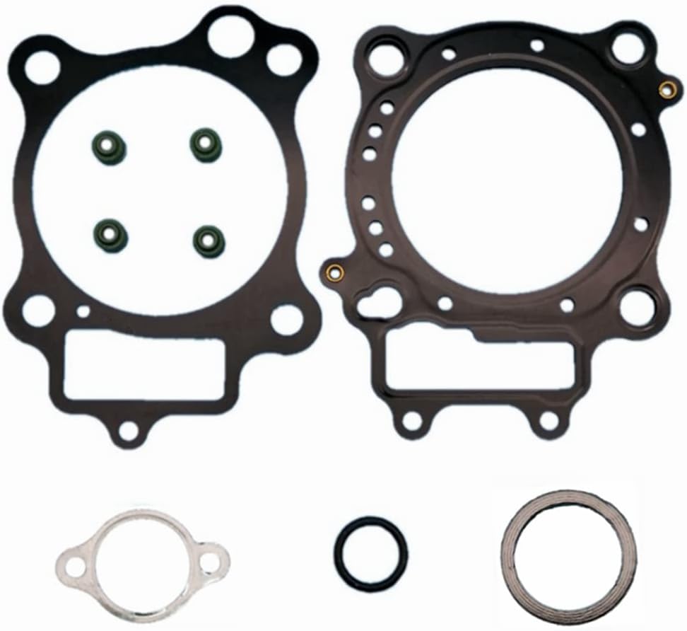 Complete Rebuild Head Top Bottom End Engine Gasket Set Kit for Honda CRF250R CRF250 R CRF 250R 2004-2007 CRF250X CRF250 X CRF 250X 2004 2005 2006 2007 2008 2009 2012 2013 2014 2015 2016 Z484