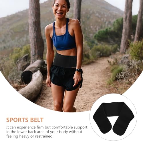 Faja lumbar ajustable deportiva transpirable para mujer miniatura 3