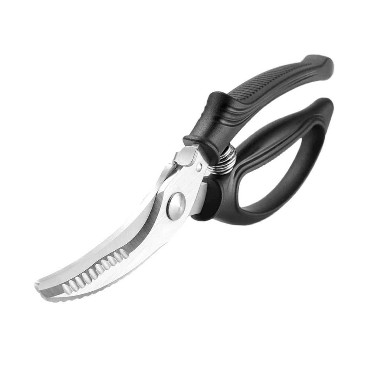 Forbici da Cucina per Pollo Heavy Duty in Acciaio Inox Nero