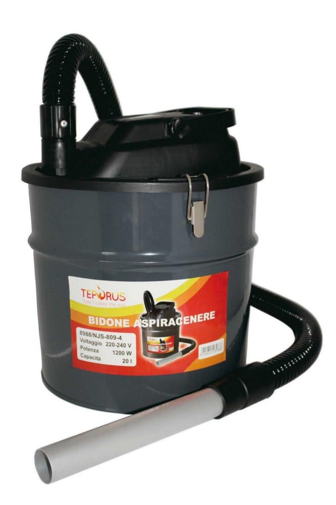 1 PZ BIDONE ASPIRACENERE FUOCOVIVO 20 L Nextradeitalia
