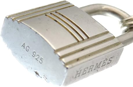 HERMES エルメス　カデナ　バッグチャーム　シルバー 楽天市場】エルメス カデナ 2000年 新世紀の第一歩 バッグチャーム