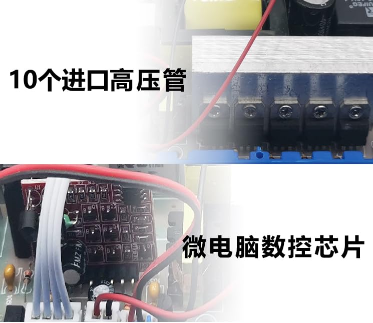 Image of Susan-1050NP Ultrasonic Inverter Electro Fisher Fish Shocker Stunner 2000W Fast USA Shipping