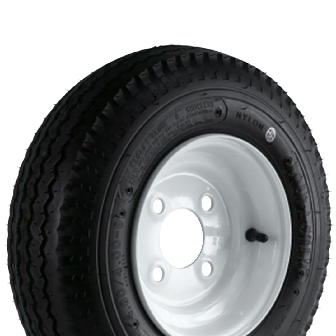 Amazon.com: Martin Wheel DM408B-4I 480x8 Lr-B W/4 Hole Whl : Patio