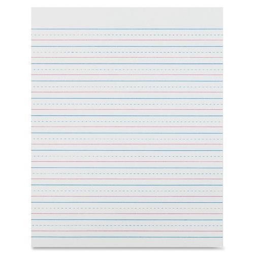 Zaner-Bloser Z-Bloser Sulphite Paper, Rld, Grade-3, 10-1/2"X8", 500Sh, We (ZP2413)