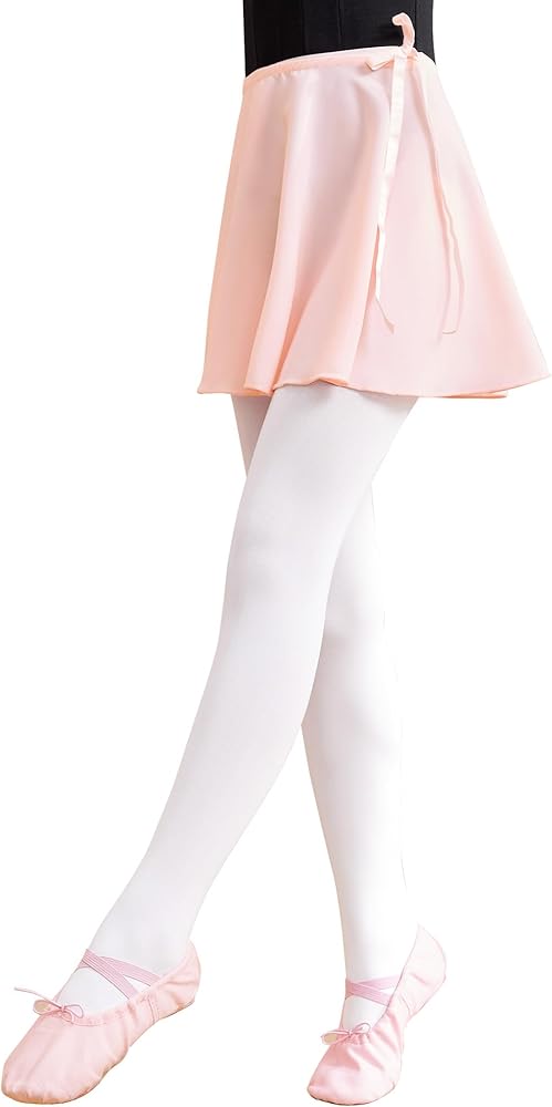 Amazon.com: Phoeswan Dance Skirts for Girls, Ballet Pink