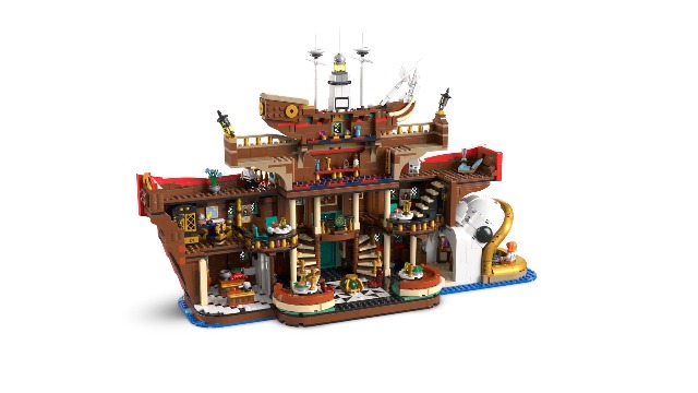 Amazon.co.jp: レゴ(LEGO) ワンピース 海上レストラン バラティエ