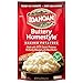 Idahoan Buttery Homestyle Mashed Potatoes, Naturally Gluten-Free, 100% Real Idaho Potatoes, 4 servings per bag, 4 ounce (Pack of 12)