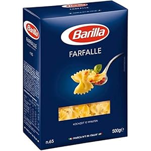 Barilla 500 g, Farval 5 x 500 g