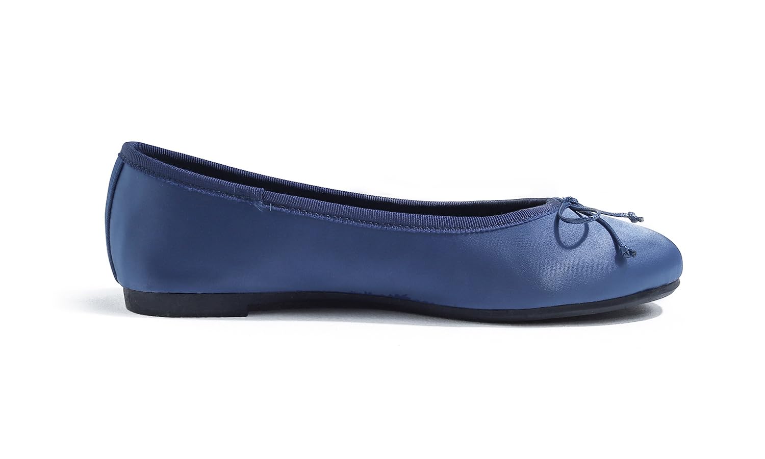 Feversole Ballerina Raso di Seta Cuscino in Memory Foam per amaretti da Ballerine Donna