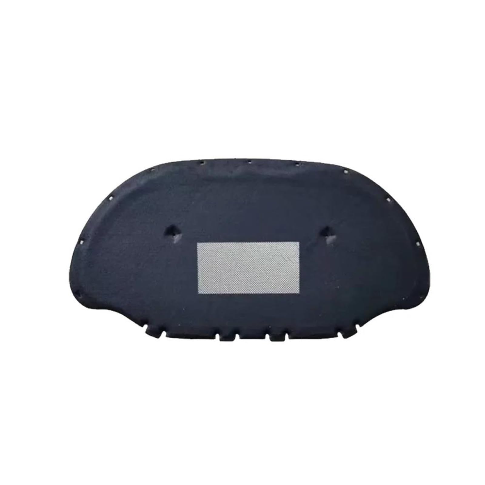 Sound Mat Car Hood Insulation Pad Engine Cover Liner Cotton Soundproof Mat for Skoda for Octavia for Mk4 NX 2014~2019(Style A)