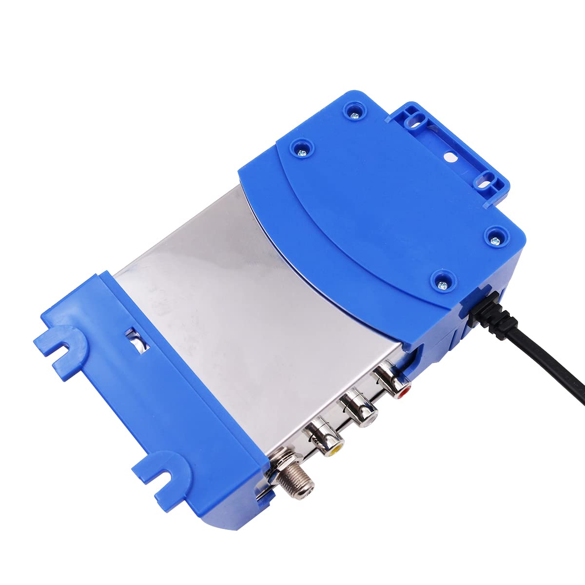 DollaTek Modulateur RF Convertisseur AV-RF AV-TV VHF UHF PAL/NTSC pour Récepteurs Satellite Caméras Vidéo CATV