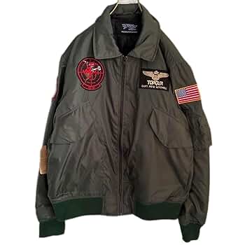 m*1様 80's cwu-45p フライトジャケット XLサイズ トムクルーズ 40eca4918b44cb46edba69c2e032c3