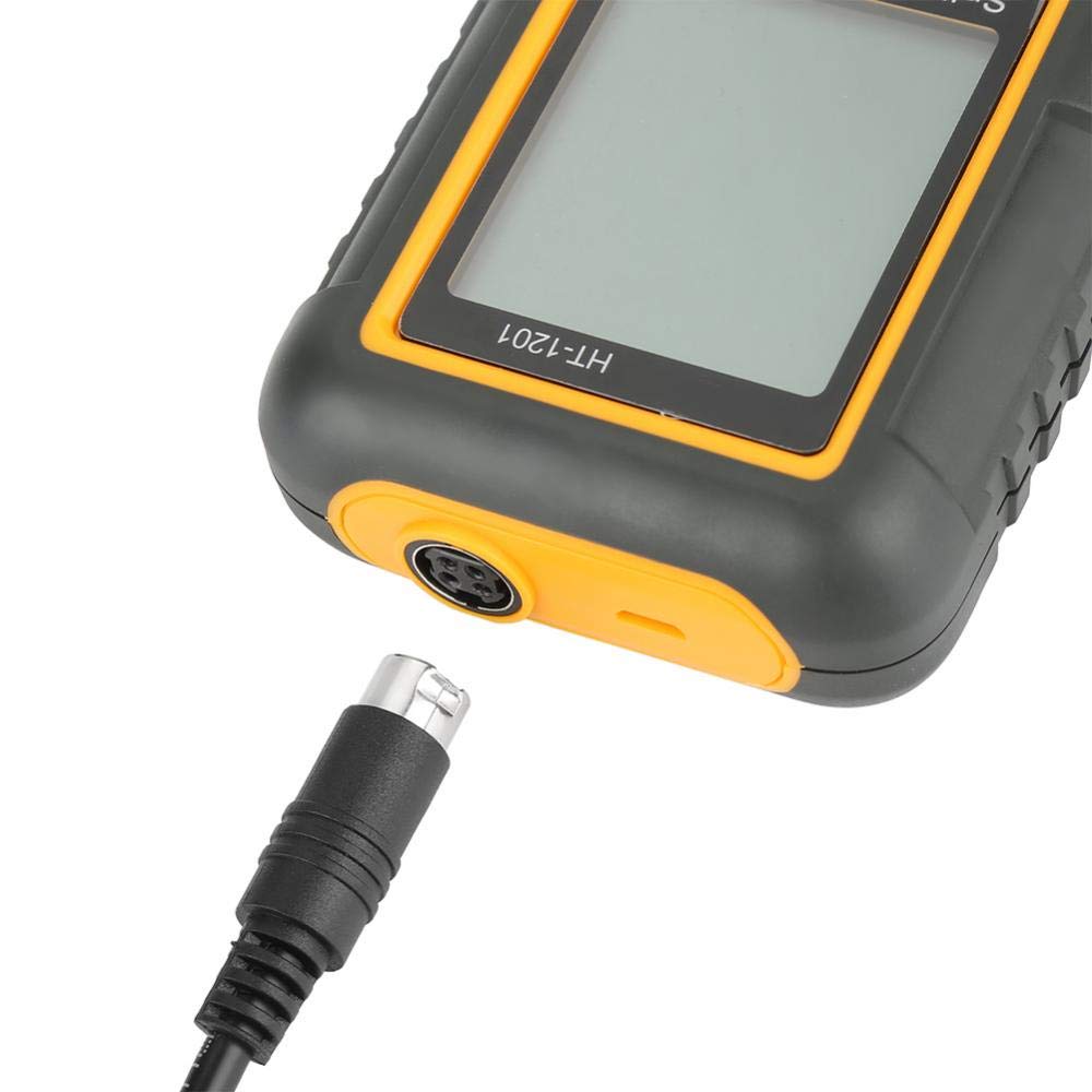 Testeur de vibrations, testeur de vibrations, compteur de vibrations numérique avec sonde et poignée, pour la fabrication mécanique, électrique et ingénierie chimique.