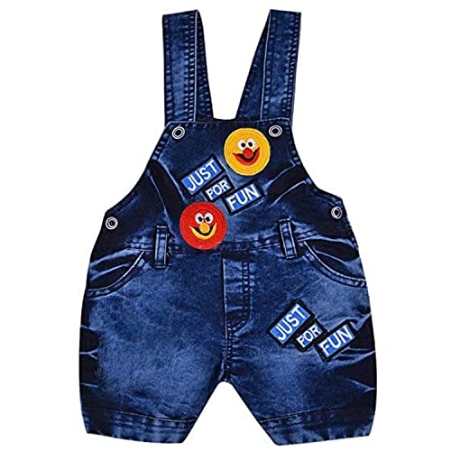 Image of Wish Karo Baby Boys Dungaree Dress for Baby Boys and Girls-(bt13)