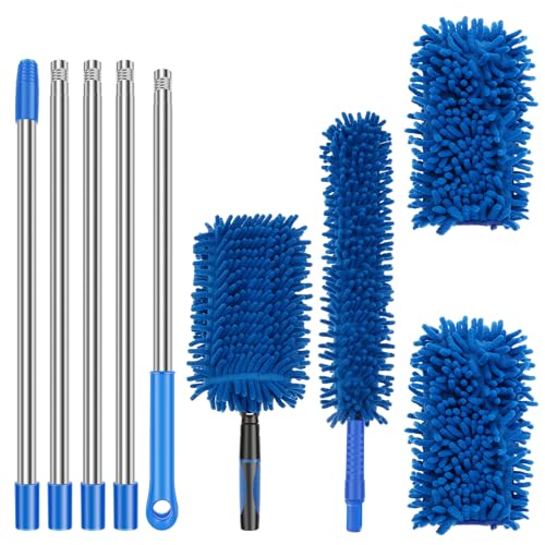 Microfiber Duster for High Ceiling Fan Blades, Cleaner Outdoor 95