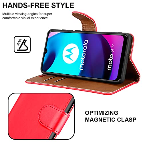 ICatchy Custodia a portafoglio in pelle per