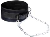 HemeraPhit Ceinture de musculation avec chaîne (boucle en plastique) - 2