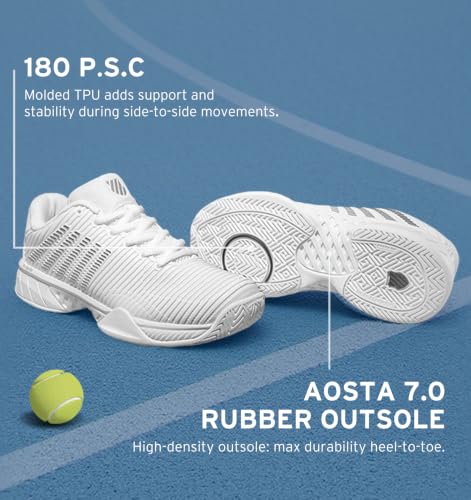 Image of K-Swiss Women's Hypercourt Express 2 Tennis Shoe