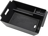 Vista 7 de MARCHFA Organizador de consola central compatible con Benz GLE 350 450 W167 53 AMG 2020-2023 2024 2025 2026 Accesorios para reposabrazos GLS 450