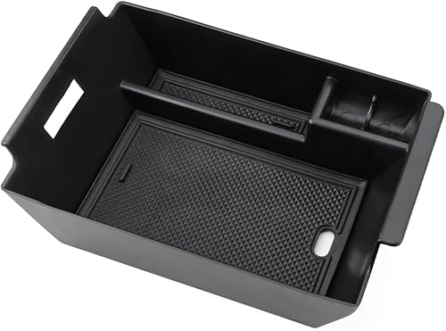 Miniatura 7 de MARCHFA Organizador de consola central compatible con Benz GLE 350 450 W167 53 AMG 2020-2023 2024 2025 2026 Accesorios para reposabrazos GLS 450