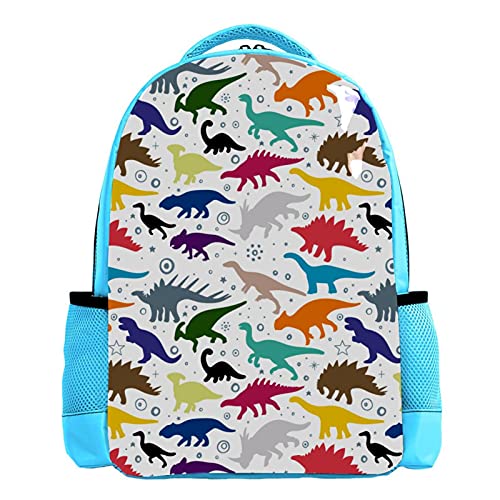 Sac à dos pour élèves étanche motif dinosaure pour protéger les cahiers de primaire