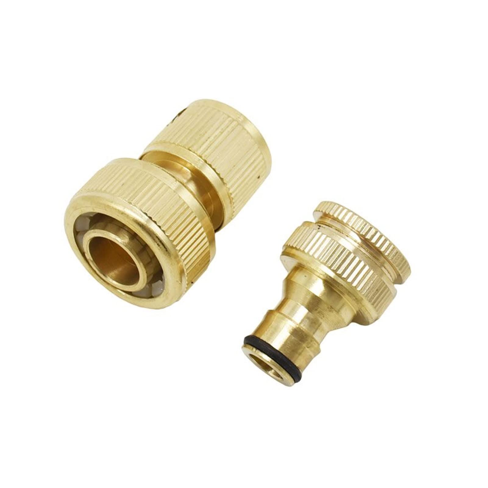 Rmzjovhow Women's One Color Drip Irrigation Fittings Spray Water Connection Brass 3/4 Garden Hose Brass Fittings Faucet Connector Connector 3/4 Water Connector Connector 1/2 1 Plumbing Fittings