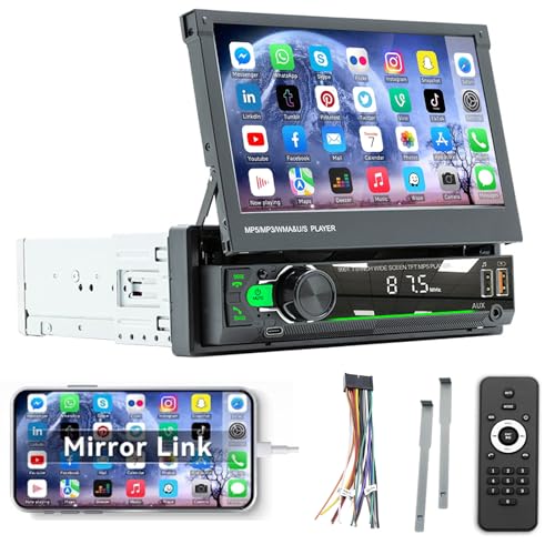 Reproductor Multimedia Coche 1 Din Marca wanhonghui
