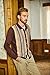PJ PAUL JONES Casual Vintage Long Sleeve Polo Sweater for Men Stripe Button Cardigan Sweater