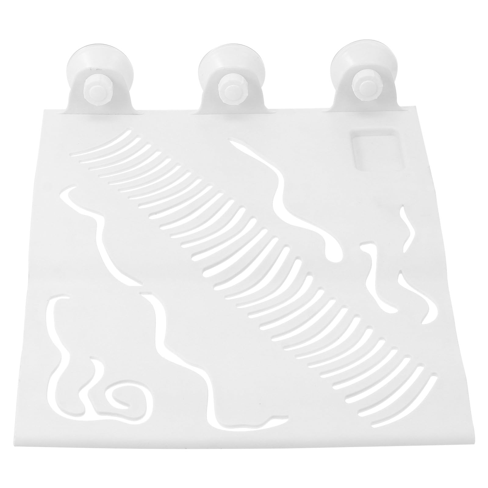 Plateforme tortue en PP blanc flottante et stable pour aquarium